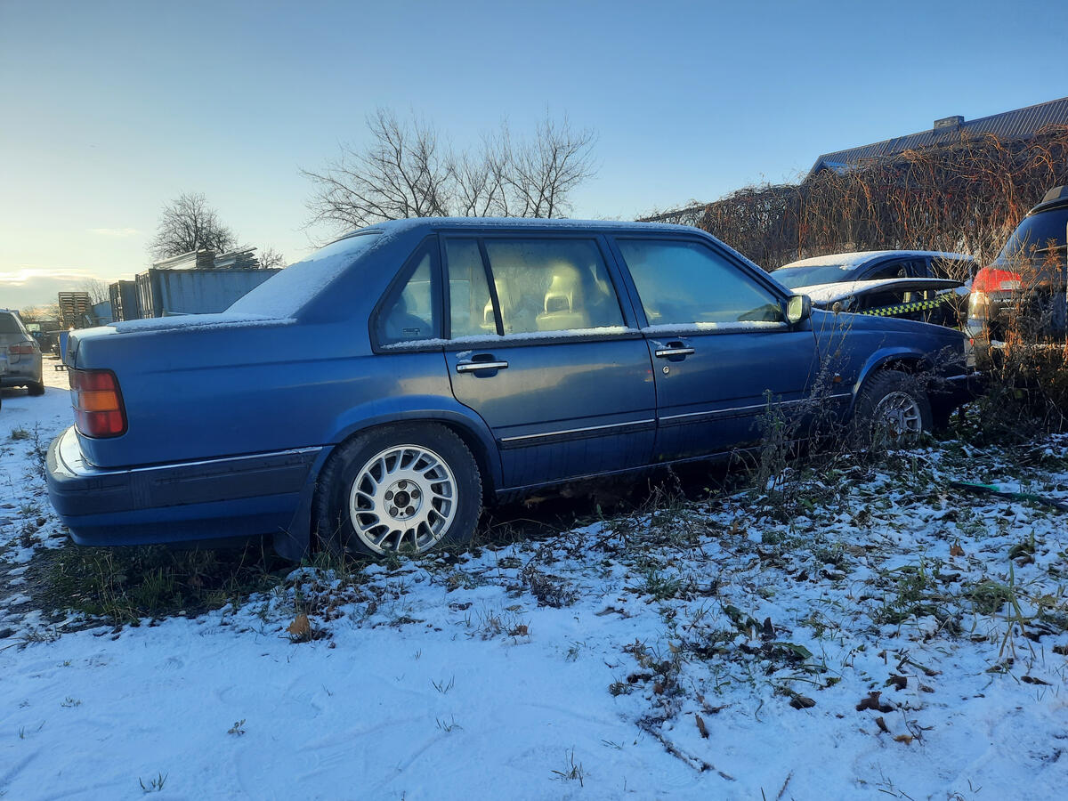 Presidendi Volvo novembris 2023, pärast 10 aastat seismist. Foto: Tõnis Hinnosaar