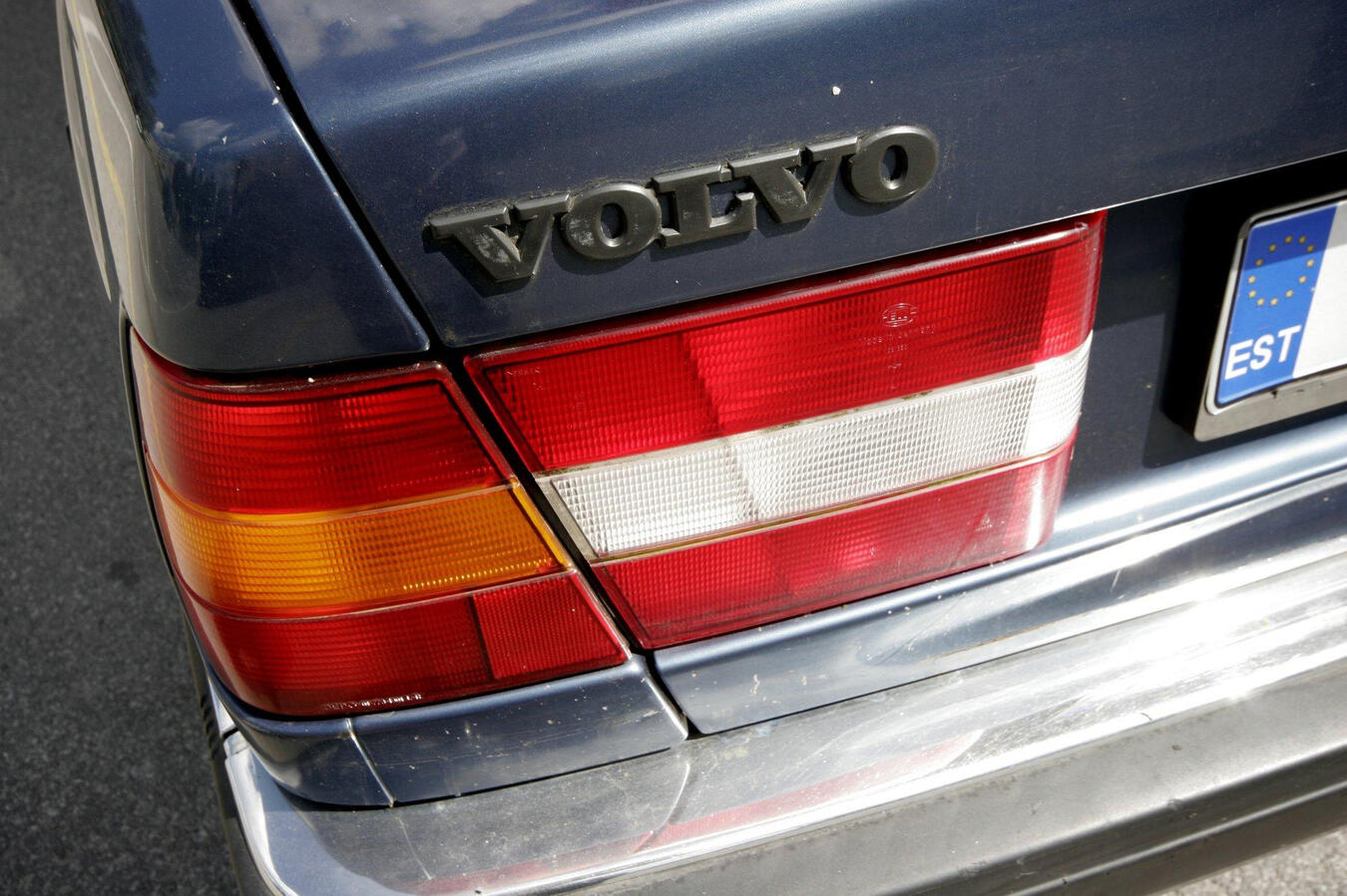 Presidendi Volvo aastal 2011. Foto: Urmas Oja
