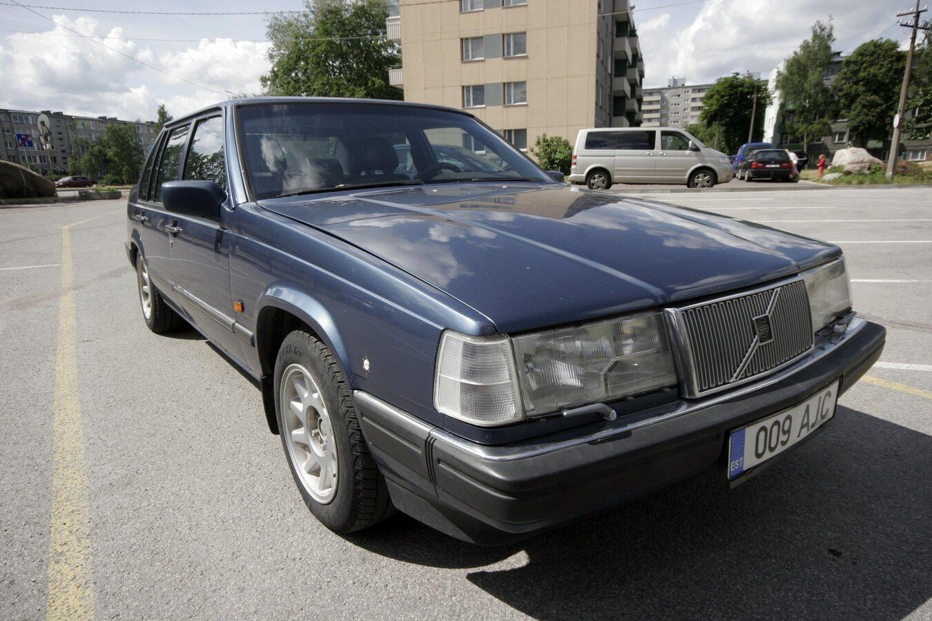 Eesti presidendi kasutuses olnud Volvo 960 aastal 2011. Foto: Urmas Oja