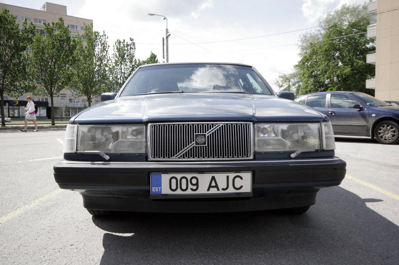 Eesti presidendi kasutuses olnud Volvo 960 aastal 2011. Foto: Urmas Oja