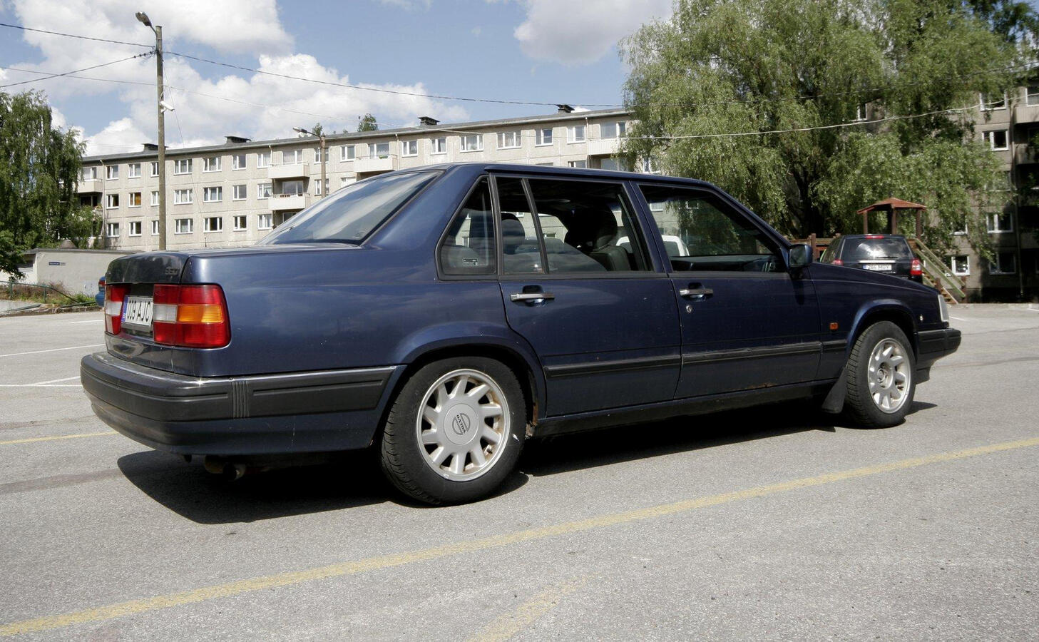Presidendi Volvo aastal 2011. Foto: Urmas Oja